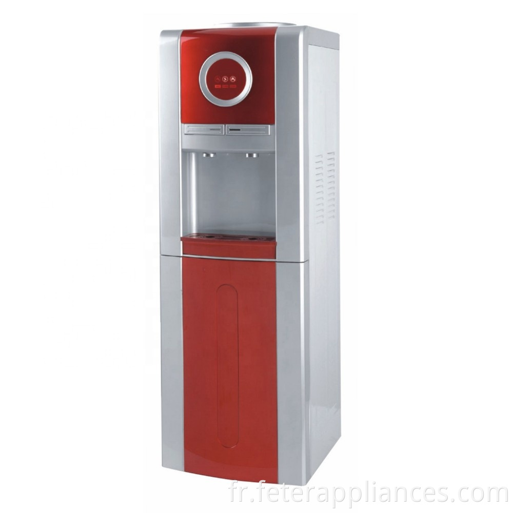 distributeur d'eau classique de refroidissement par compresseur chaud et froid